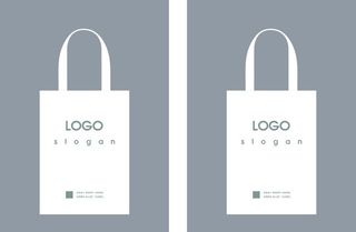 手提袋模板图片