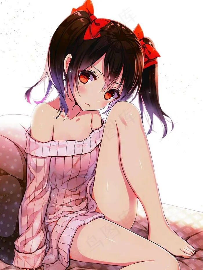 动漫美女图片