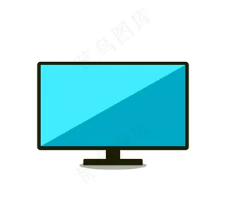 显示器元素矢量图图片