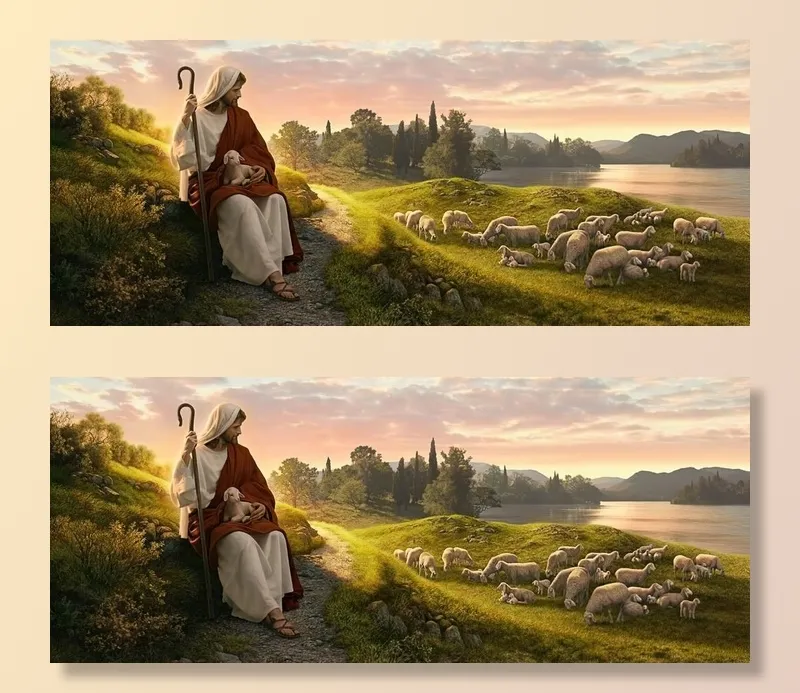 牧羊人图片