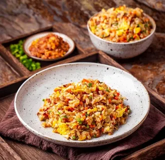 蛋炒饭图片 蛋炒饭图片