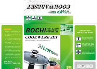 双柄弧型锅包装图片