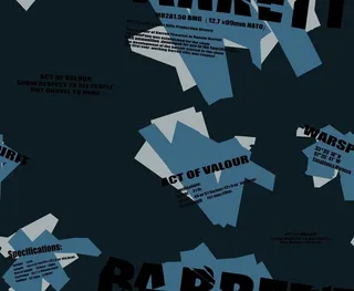 几何 字母 迷彩图片