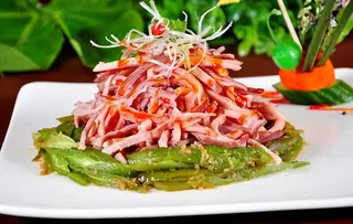 烧椒脆肚丝图片