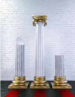 C4D模型罗马柱石膏柱子华表图片