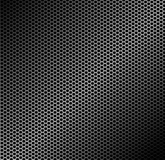 蜂窝孔铁板背景图片