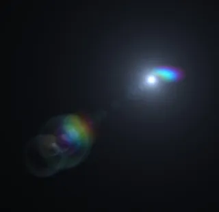 镜头光晕背景图片