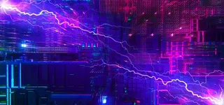 炫酷赛博朋克PSD图片