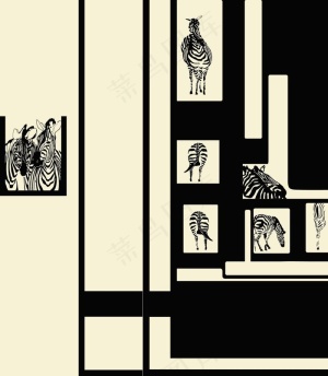 斑马图片