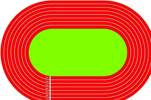 跑道图片