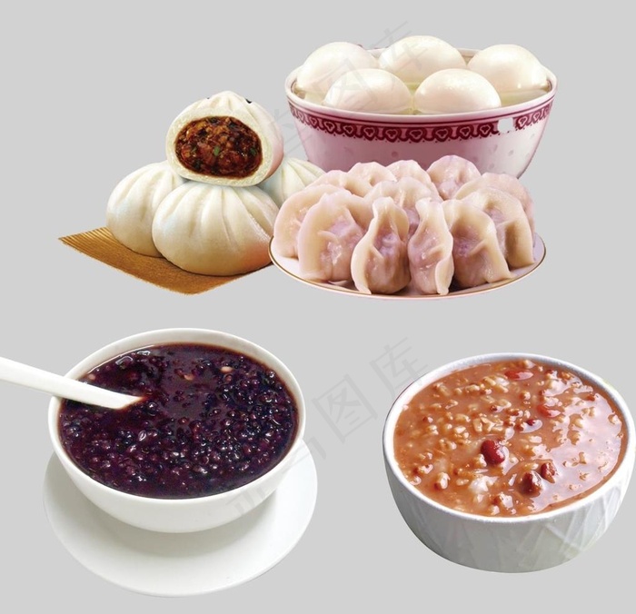 八宝粥 早饭图片(2362x2362)psd模版下载