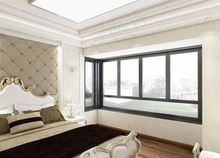 门窗效果图图片