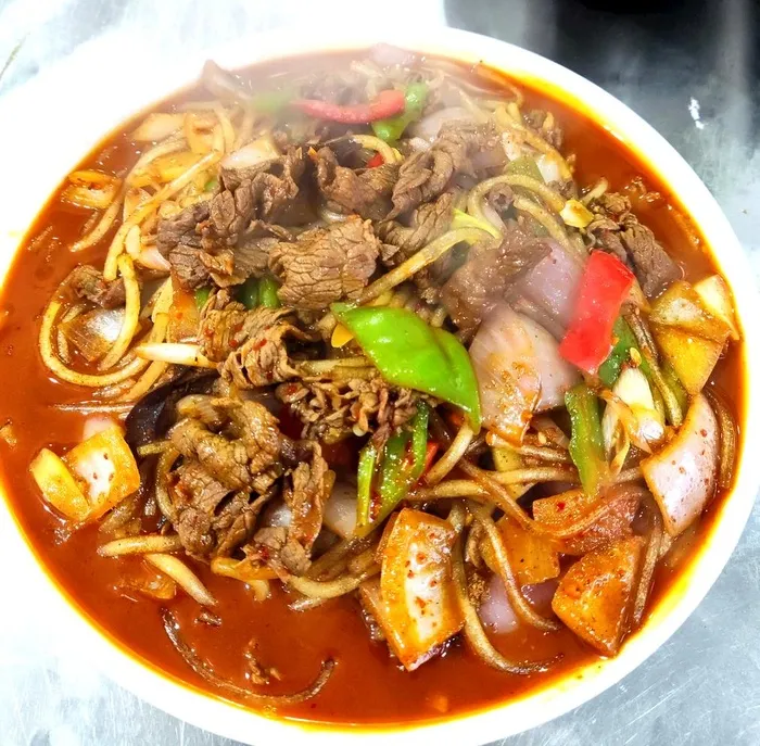 炒肉片图片