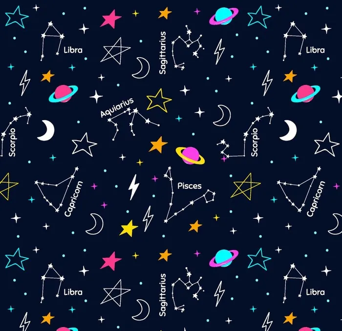 宇宙星空图片ai矢量模版下载