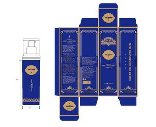 原创设计化妆品柔肤水包装图片