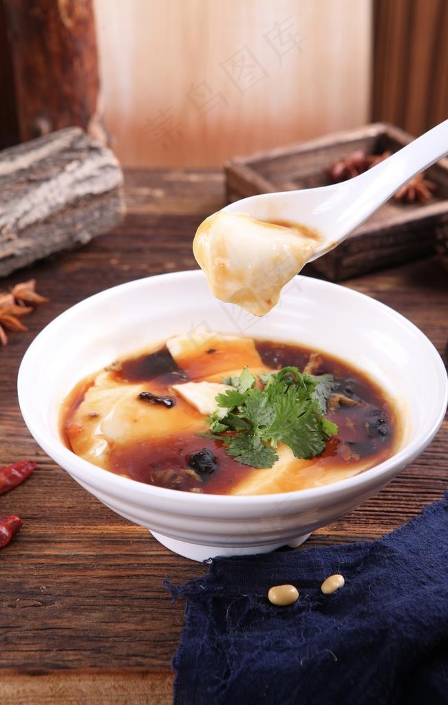豆腐脑图片