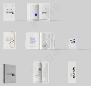 包装场景样机图片