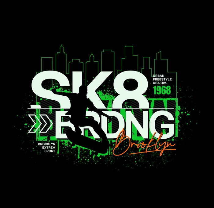 潮流字母元素图片