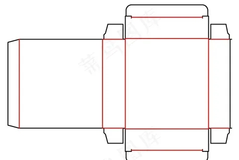 上下翻盖彩盒图片