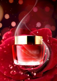 化妆品海报图片