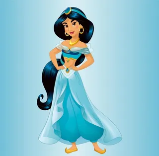 阿拉丁公主图片