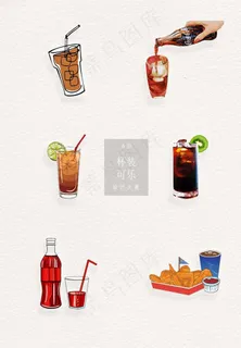 卡通可乐图片 卡通可乐图片