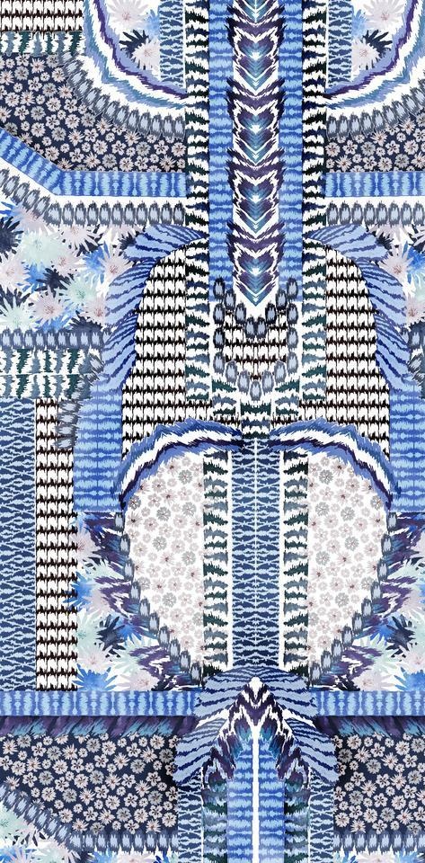 民族图案 欧美印花 几何图形图片