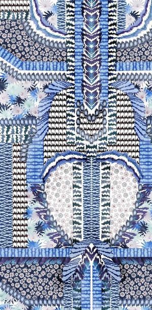 民族图案 欧美印花 几何图形图片