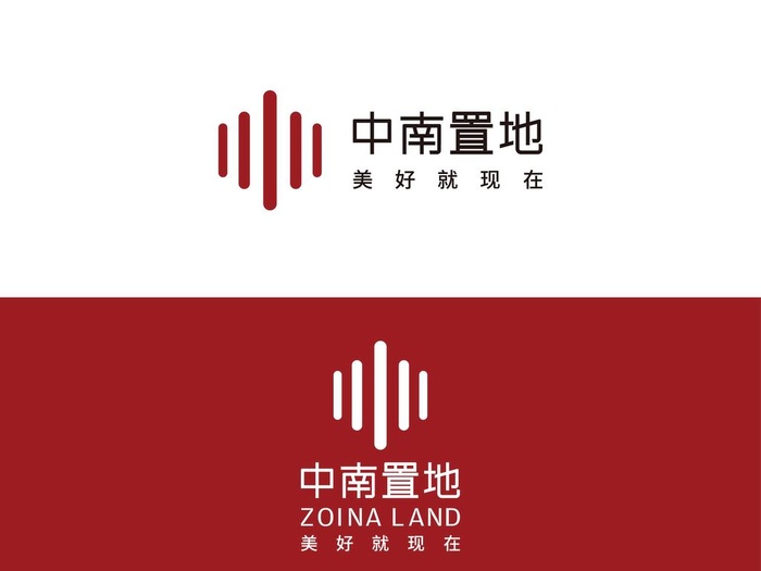 中南置地logo图片ai矢量模版下载