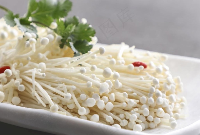 金针菇 图片