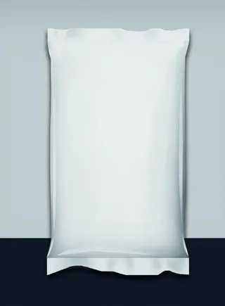 化肥袋立体图图片