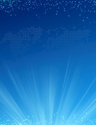 蓝色科技背景图片