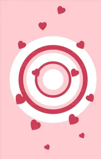 粉色少女心海报图片