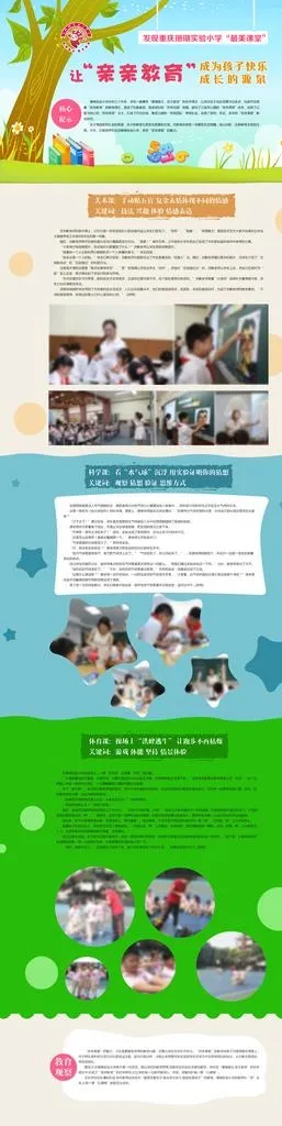 学校网页专题图片(1440x5104)psd模版下载