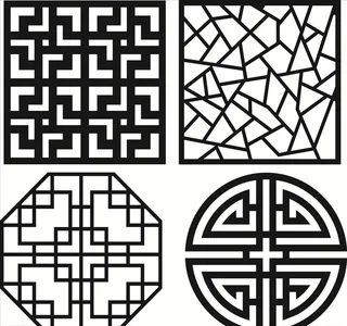 中国风窗花图片