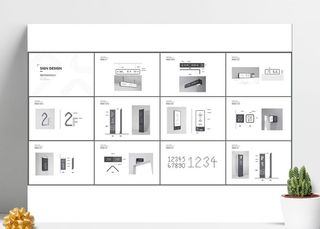 酒店标识标牌导视系统图片