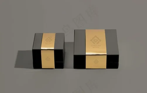 包装盒样机图片