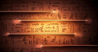 古埃及壁画图片