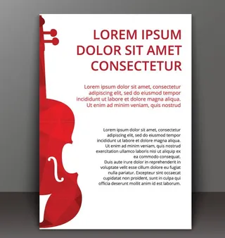 音乐会海报图片