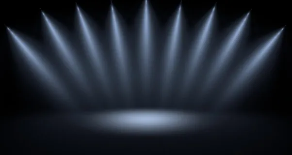 射灯舞台黑色场景图片