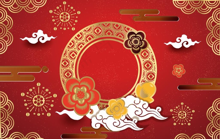 中国风背景图图片