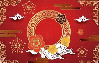 中国风背景图图片