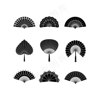 扇子 折扇图片