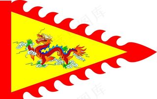 龙旗图片