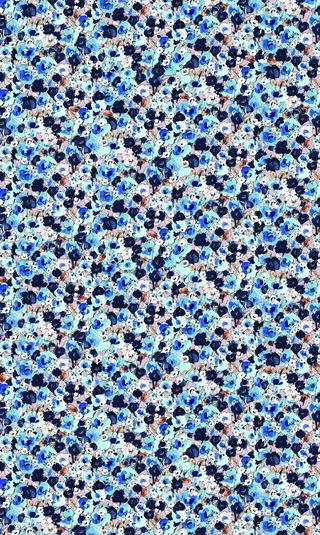 手绘小碎花图片