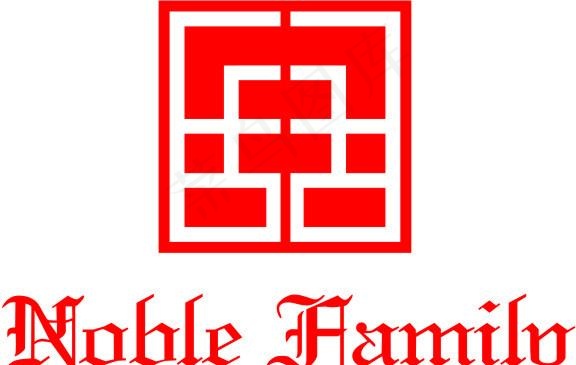 名品世家标志图片cdr矢量模版下载