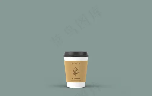 奶茶杯样机图片