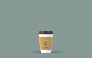 奶茶杯样机图片