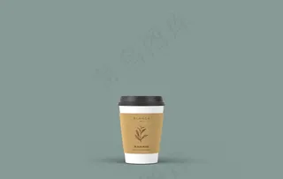 奶茶杯样机图片