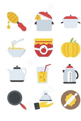 厨具图标图片